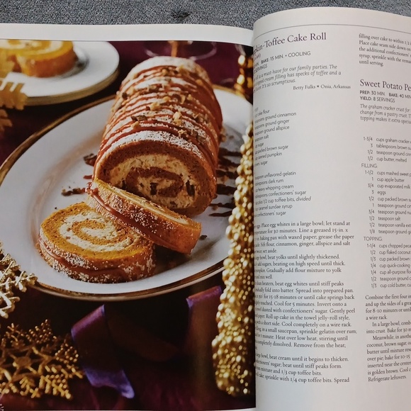Christmas Recipe & Craft Hardcover Book, Taste Of Home, Gift & Decor Ideas - Picture 8 of 12
